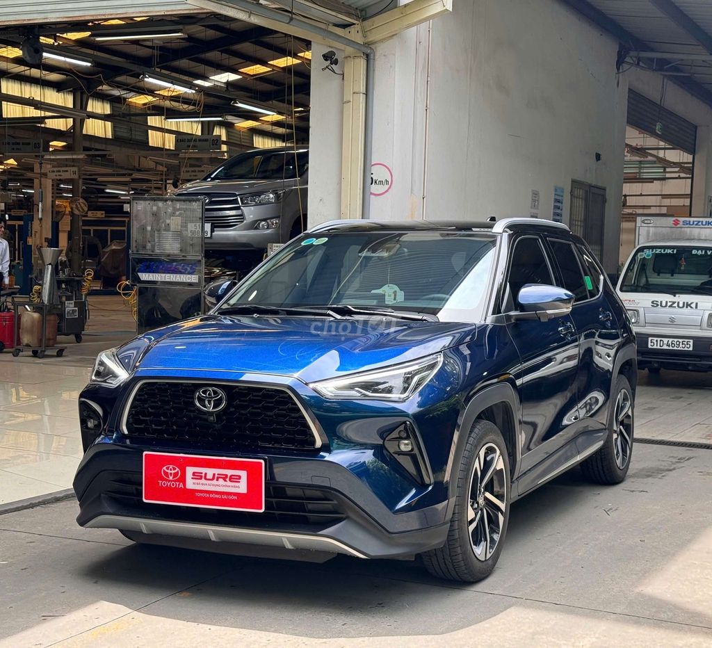 Yaris Cross Siêu Mới Màu Xanh, 2024 Ít Đi 17000 km. Mua bán Ô tô tại Quận Gò Vấp Tp Hồ Chí Minh được đăng bởi Xe Toyota Cũ Chính Hãng hình 3