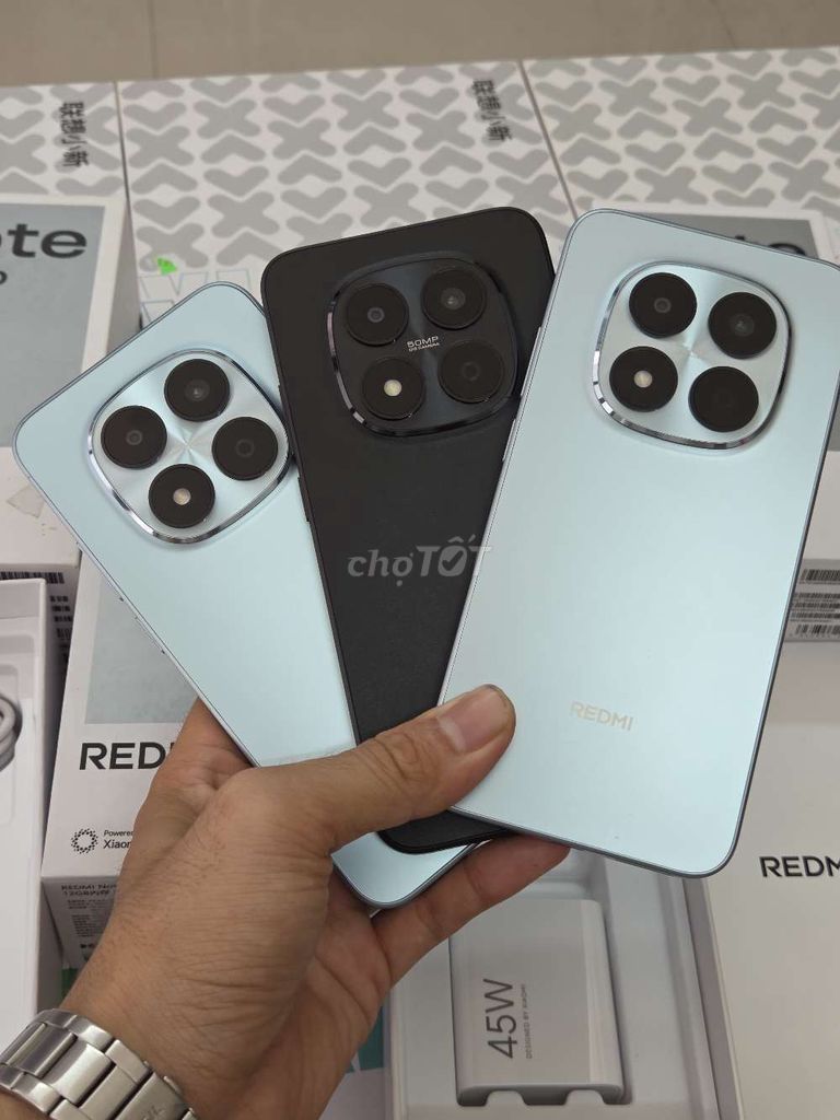 Redmi Note 15 Pro 5G - 𝟏𝟐/𝟐𝟓𝟔𝐆𝐁 Likenew Fullbox. Mua bán Điện thoại tại Quận Hải Châu Đà Nẵng được đăng bởi MiPhone hình 1