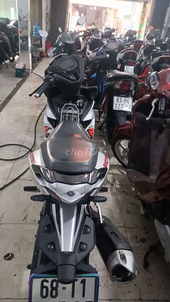 Yamaha Exciter 150 2019 Bạc. Mua bán Xe máy tại Quận Bình Tân Tp Hồ Chí Minh được đăng bởi cửa hàng xe máy cũ Tiến phát chuyên bán góp trả trước 0 đồng hình 6