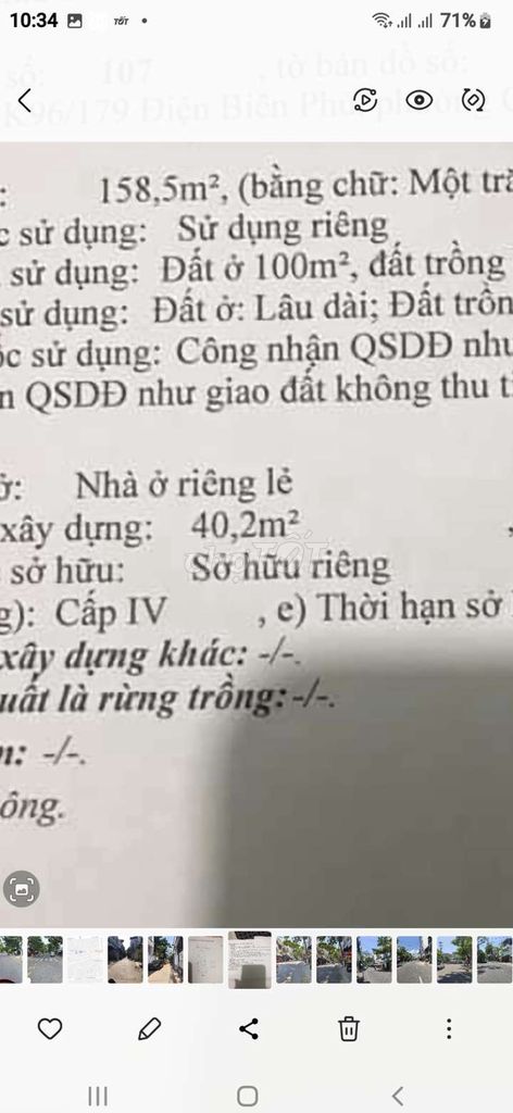 BÁN GẤP..  158m². đường 5m otto đi thông suốt