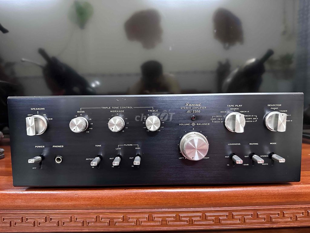 Amply Sansui AU 5500 mới ken