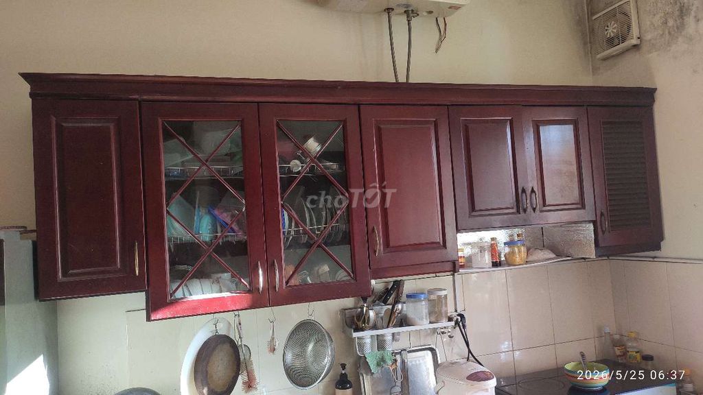 Tủ bếp gỗ thịt hiện đại 2.6m. Mua bán Tủ, kệ gia đình tại Quận Nam Từ Liêm Hà Nội được đăng bởi duy tinh hình 1