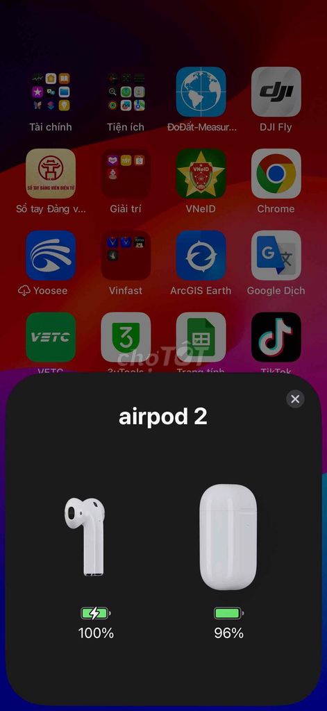 Bán tai nghe airpod 2 như mới. Mua bán Tivi, Âm thanh tại Thị xã Sơn Tây Hà Nội được đăng bởi Thắng hình 1