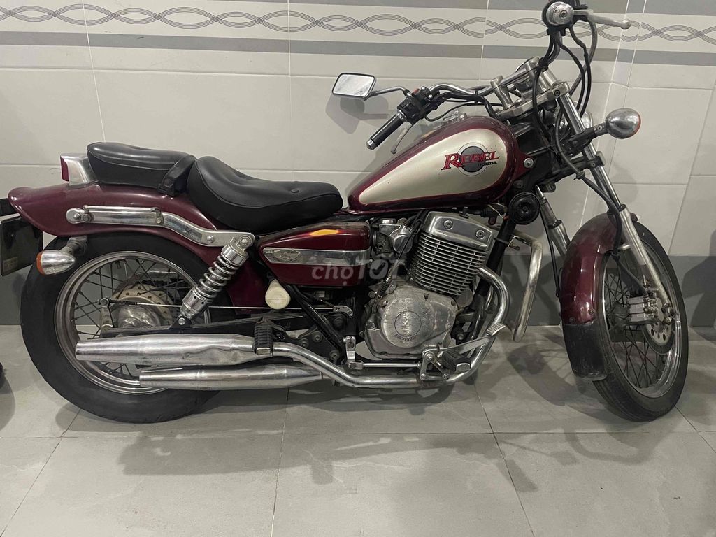 cần bán moto REBEL 125 xe Honda Nhật. Mua bán Xe máy tại Huyện Hóc Môn Tp Hồ Chí Minh được đăng bởi Tran ngoc cuong hình 1