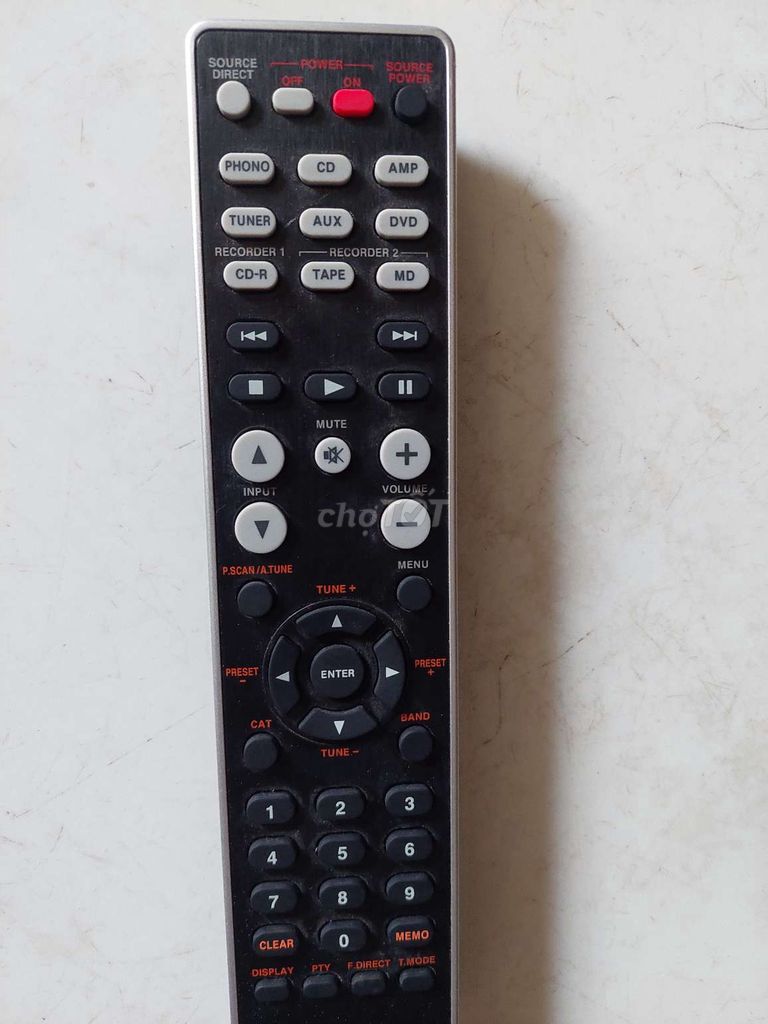 Bán remote đa năng marantz md cd amply