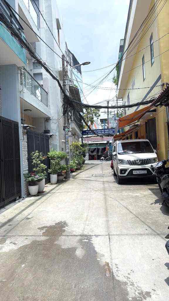 🏡 NHÀ ĐƯỜNG PHAN VĂN TRỊ – 58M² – NỞ HẬU – HẺM XE HƠI – CHỈ 5,9Đ