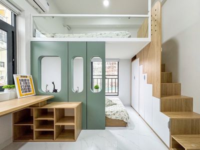 Аренда · 2 комн. · 30 м² · Quận Bình Thạnh, ул. Đường Nơ Trang Long