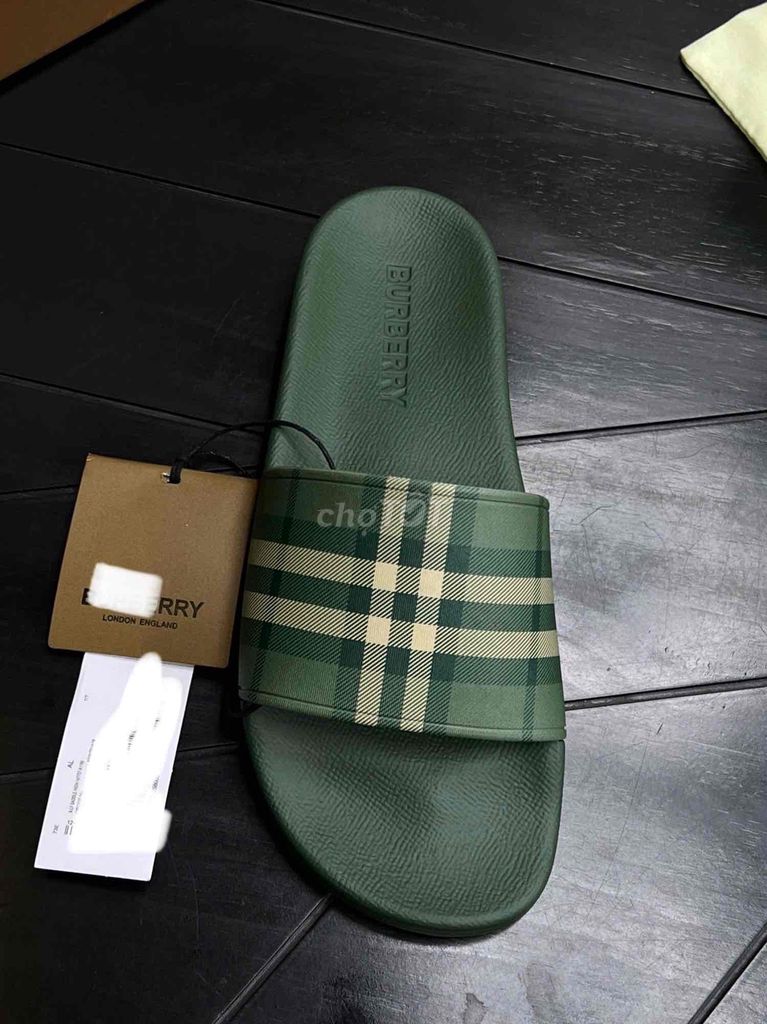 Dép Nam BBR cao cấp xanh quai kẻ. Mua bán Giày dép tại Quận Tân Phú Tp Hồ Chí Minh được đăng bởi Dương Thùy Shop hình 6