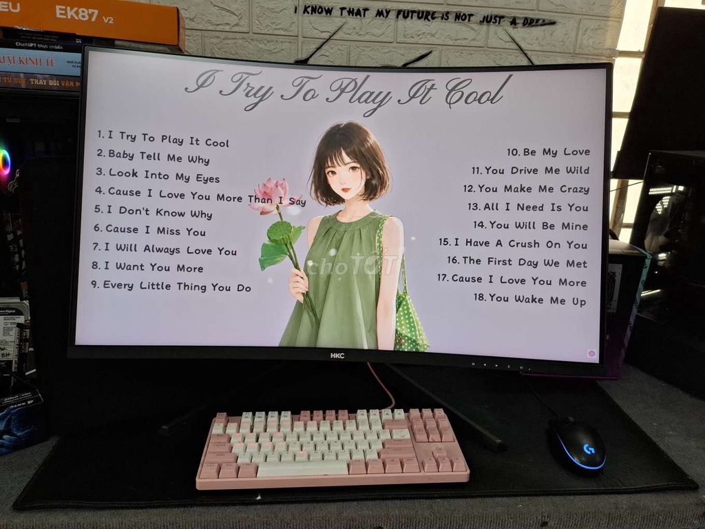 Màn hình Gaming Cong HKC 32 inch 2K 144Hz. Mua bán Phụ kiện (Màn hình, Chuột...) tại Quận Gò Vấp Tp Hồ Chí Minh được đăng bởi Bảo Lộc hình 1