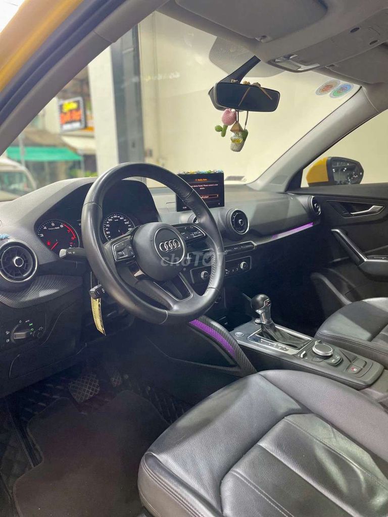 Audi Q2 2019 - 41000 km. Mua bán Ô tô tại Quận Tân Phú Tp Hồ Chí Minh được đăng bởi NAT Mẫn  hình 11