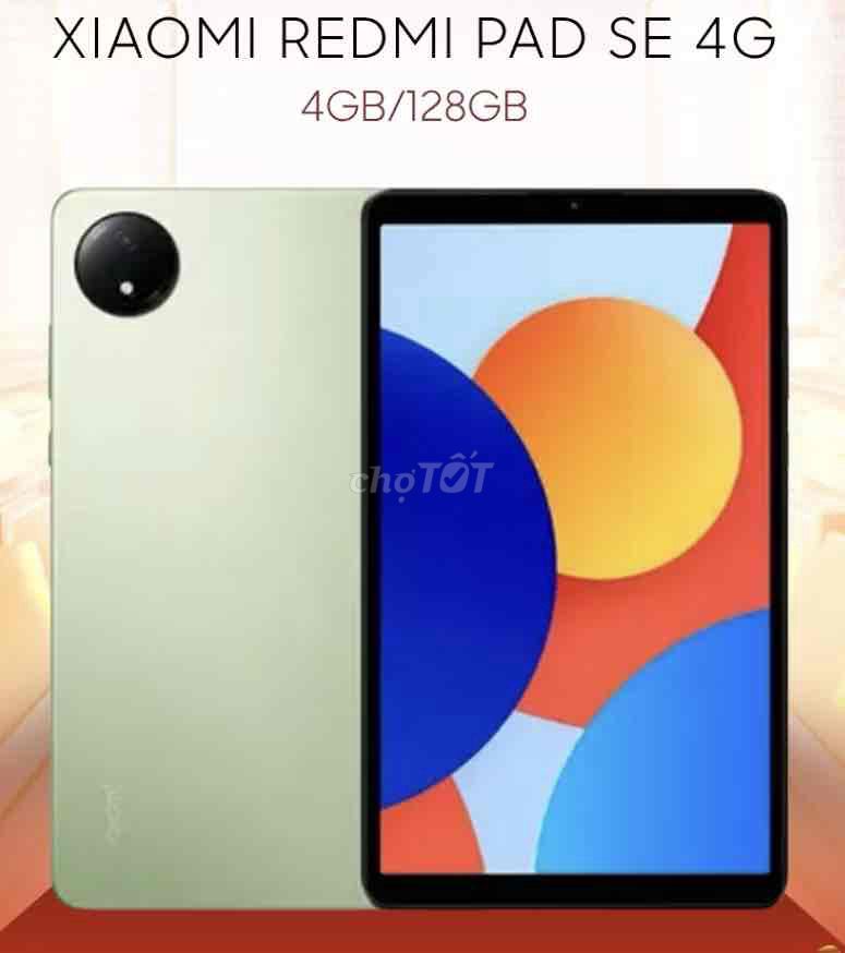 Xiaomi Redmi Pad SE 4G 4GB/128GB. Mua bán Máy tính bảng tại Thị xã Duy Tiên Hà Nam được đăng bởi TOAN DINH hình 1