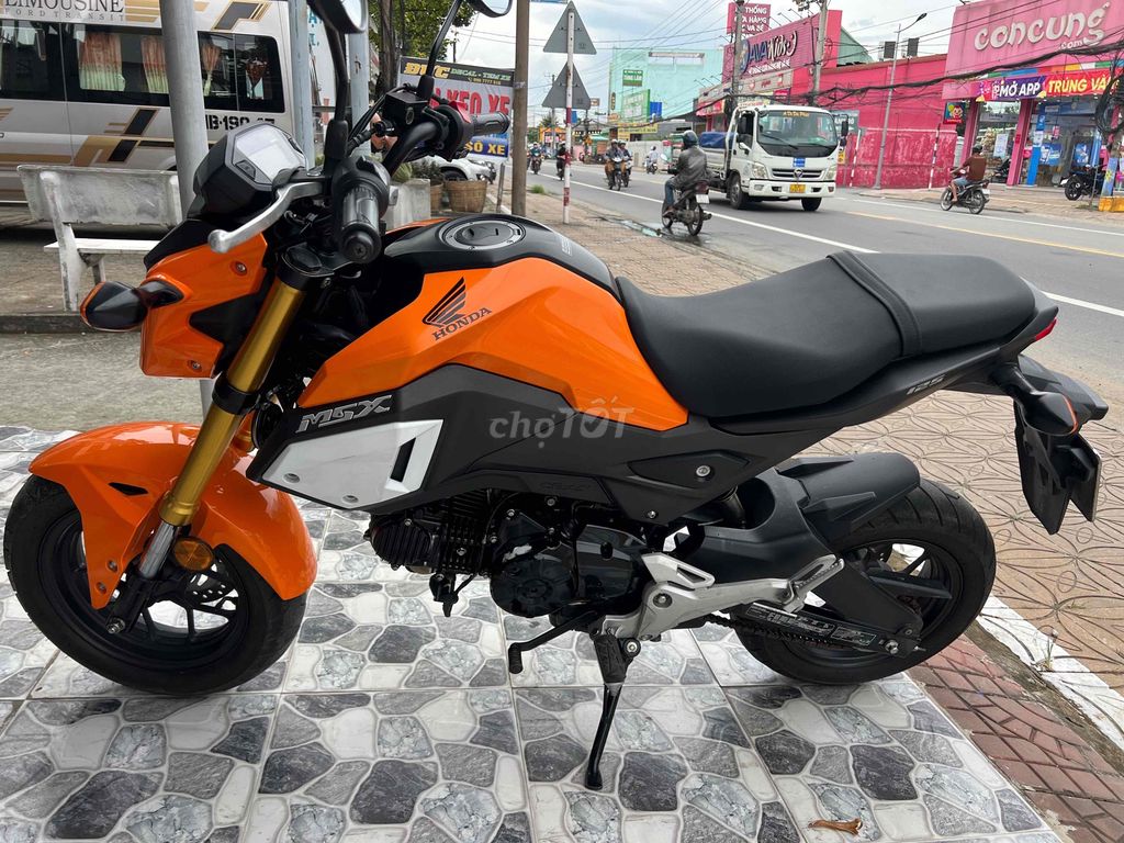 Honda MSX125 2019 Nhập Thái Biển 65H1-444.79 9Chủ. Mua bán Xe máy tại Quận Ô Môn Cần Thơ được đăng bởi Huỳnh Thắng hình 4