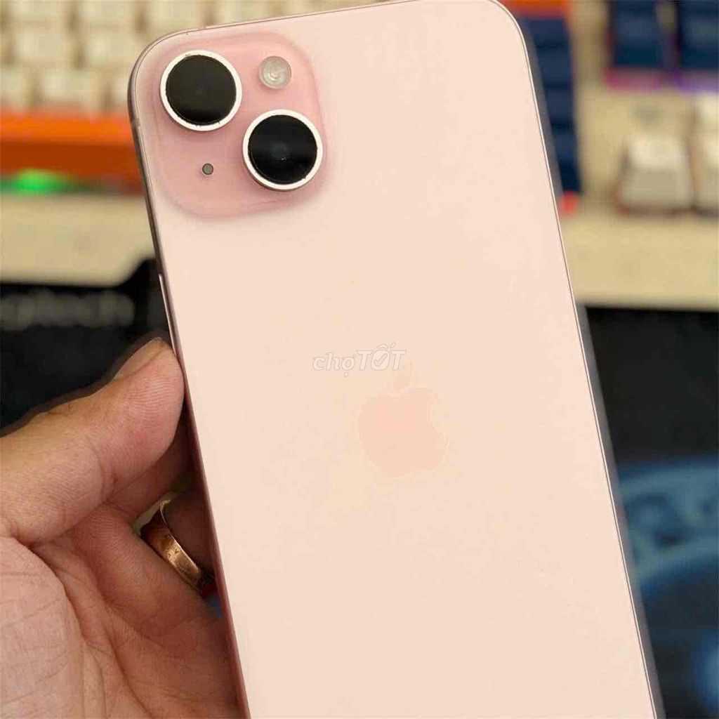 Apple iPhone 15 Plus 128GB Hồng VN/A. Mua bán Điện thoại tại Thành phố Biên Hòa Đồng Nai được đăng bởi TRƯƠNG HUY HOÀNG hình 1