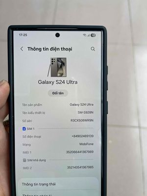 Samsung S24 Ultra. Mua bán Điện thoại tại Thành phố Vũng Tàu Bà Rịa - Vũng Tàu được đăng bởi Tiến Nguyễn