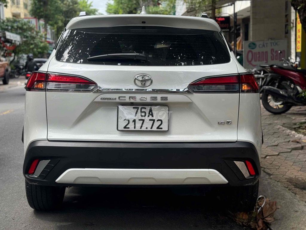 Toyota Corolla Cross 2023 1.8V - 30000 km. Mua bán Ô tô tại Thành phố Thủ Đức Tp Hồ Chí Minh được đăng bởi Nguyễn Anh Triết hình 4