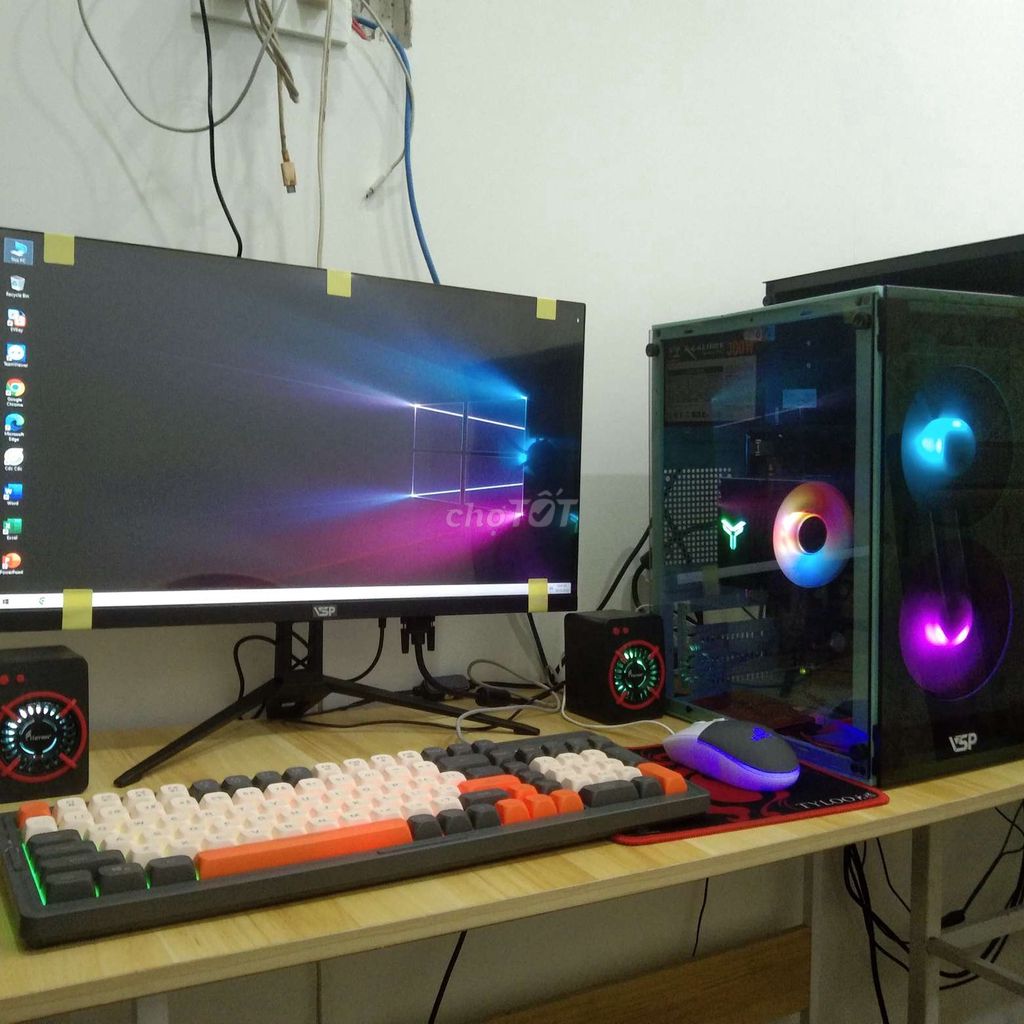 Máy tính để bàn H81 I5 4570 Ram 8G 22inch. Mua bán Máy tính để bàn tại Huyện Cao Lãnh Đồng Tháp được đăng bởi Irac PC hình 1