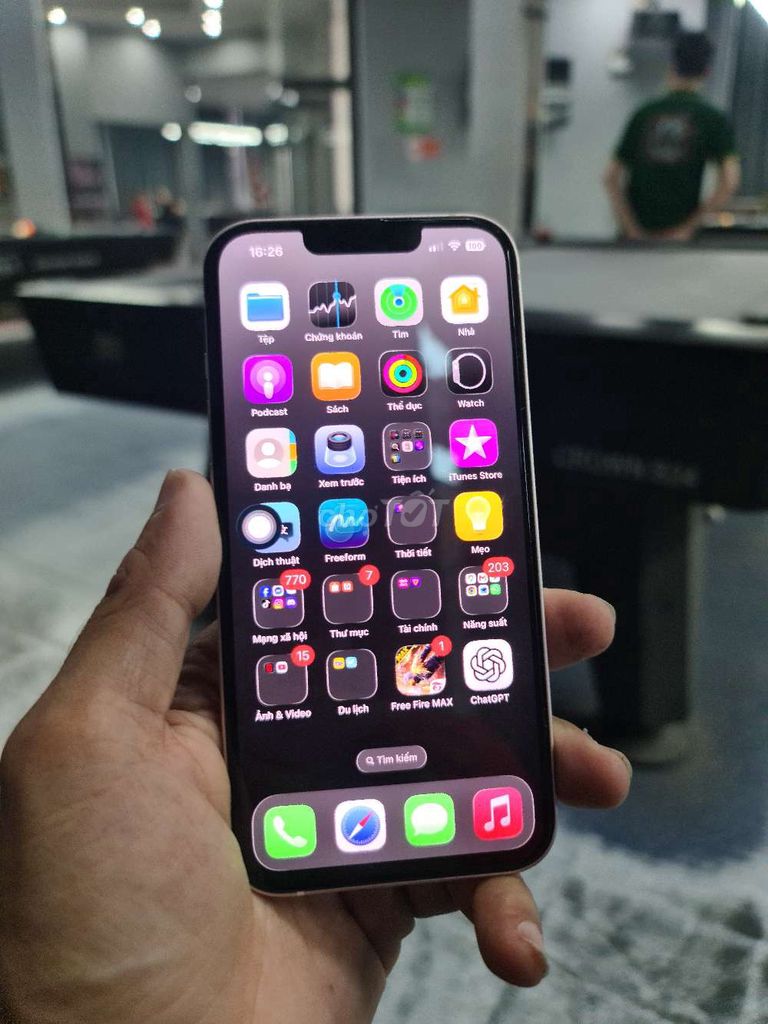 iPhone 13 Hồng Full zin all icl ẩn. Mua bán Điện thoại tại Quận Cầu Giấy Hà Nội được đăng bởi Mr Thu Đông hình 1