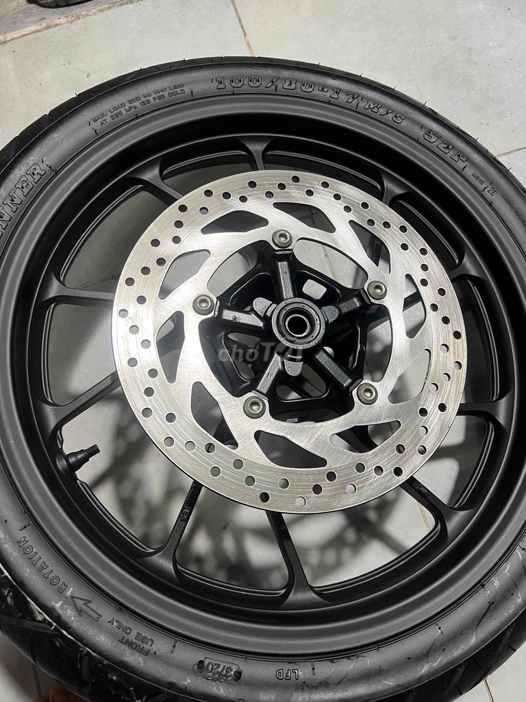 mâm r15 zin tháo xe đẹp. Mua bán Phụ tùng xe tại Quận Bình Tân Tp Hồ Chí Minh được đăng bởi NAMTRẦN hình 3