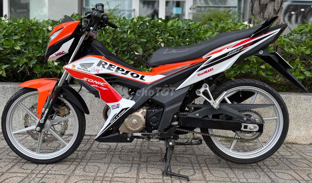 SONIC 2018 ĐẸP KEN NGUYÊN ZIN GIẤY TỜ ĐẦY ĐỦ. Mua bán Xe máy tại Thành phố Thủ Đức Tp Hồ Chí Minh được đăng bởi  xe máy HOÀNG THỊNH Thủ Đức  hình 8