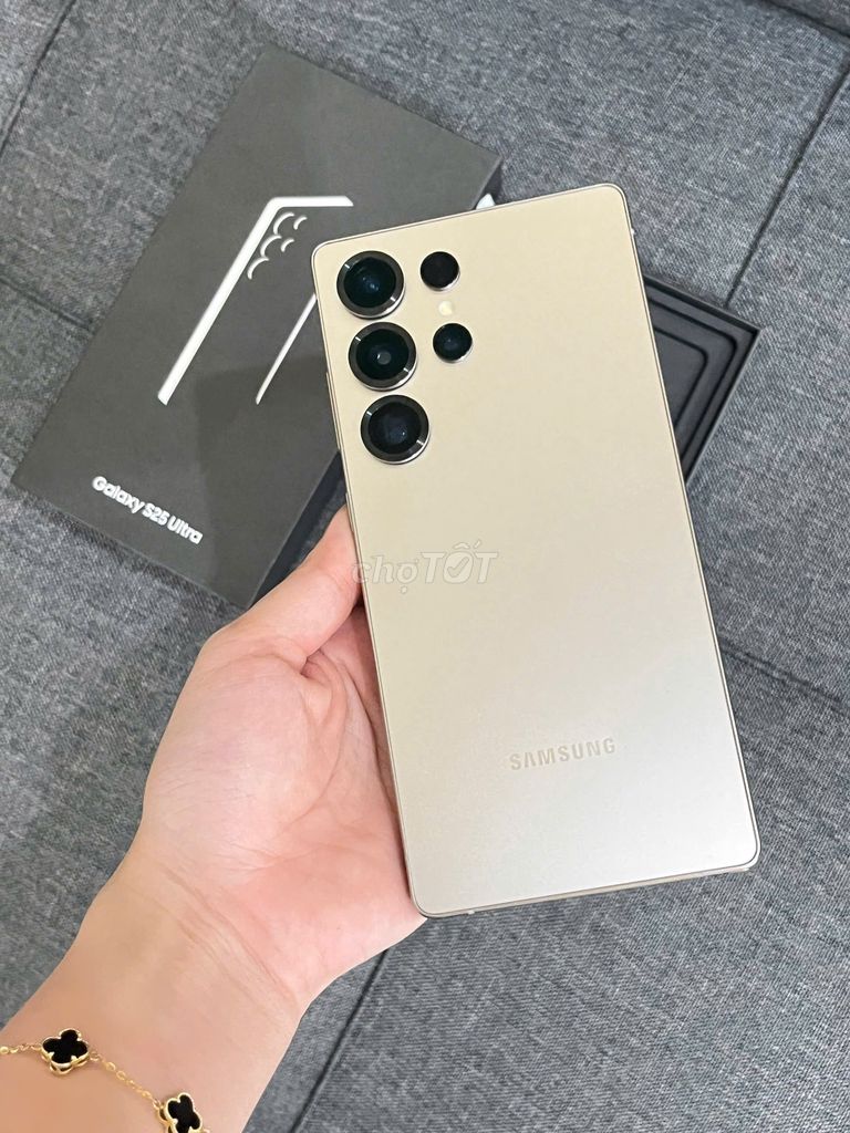 SamSung S25 Ultra Xám 256Gb VN BH T05.2027. Mua bán Điện thoại tại Quận Tân Bình Tp Hồ Chí Minh được đăng bởi Đỗ đình cư hình 1