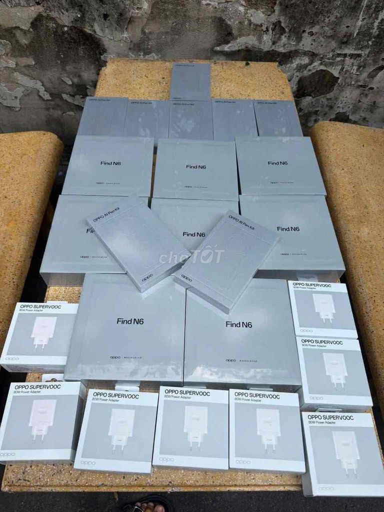 Oppo Find N6 5G 16GB/512GB New VN- Ốp, Bút Sạc80W. Mua bán Điện thoại tại Quận 5 Tp Hồ Chí Minh được đăng bởi BVTMOBILE HỆ THỐNG BÁN LẺ UY TÍN hình 1