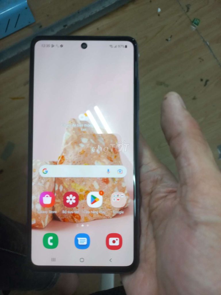 Samsung A52 (8/128) nét căng. Mua bán Điện thoại tại Quận Sơn Trà Đà Nẵng được đăng bởi Le dang lam hình 1