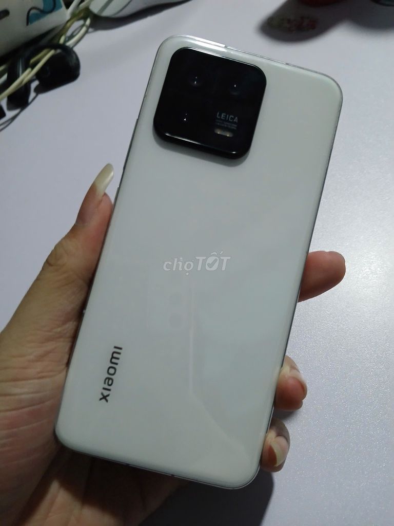 Xiaomi 13 12/512GB Trắng. Mua bán Điện thoại tại Thị xã Bến Cát Bình Dương được đăng bởi Jiroo Nhởn Nhow hình 1