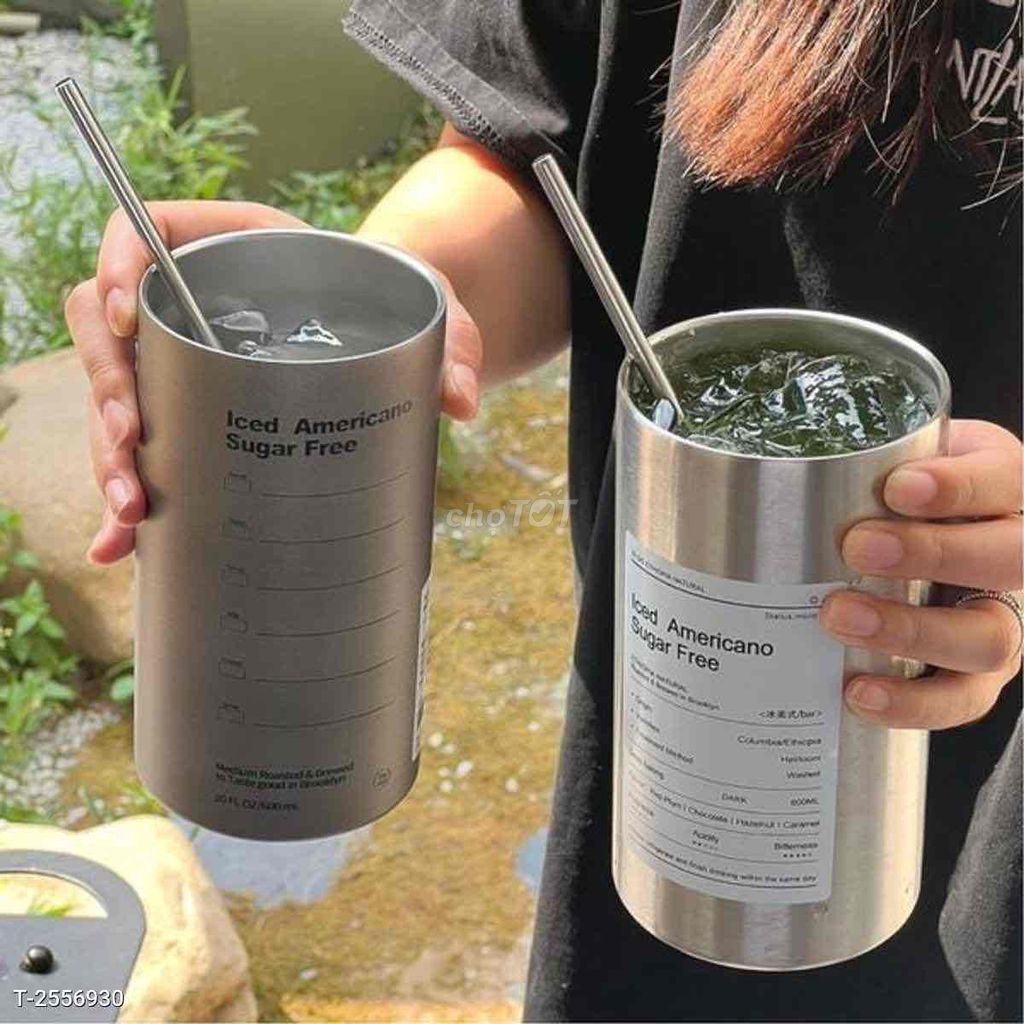 Cốc giữ nhiệt Inox 304 600ml Xám. Mua bán Dụng cụ nhà bếp tại Huyện Cần Giuộc Long An được đăng bởi Nguyễn Thị Mỹ Phụng hình 1