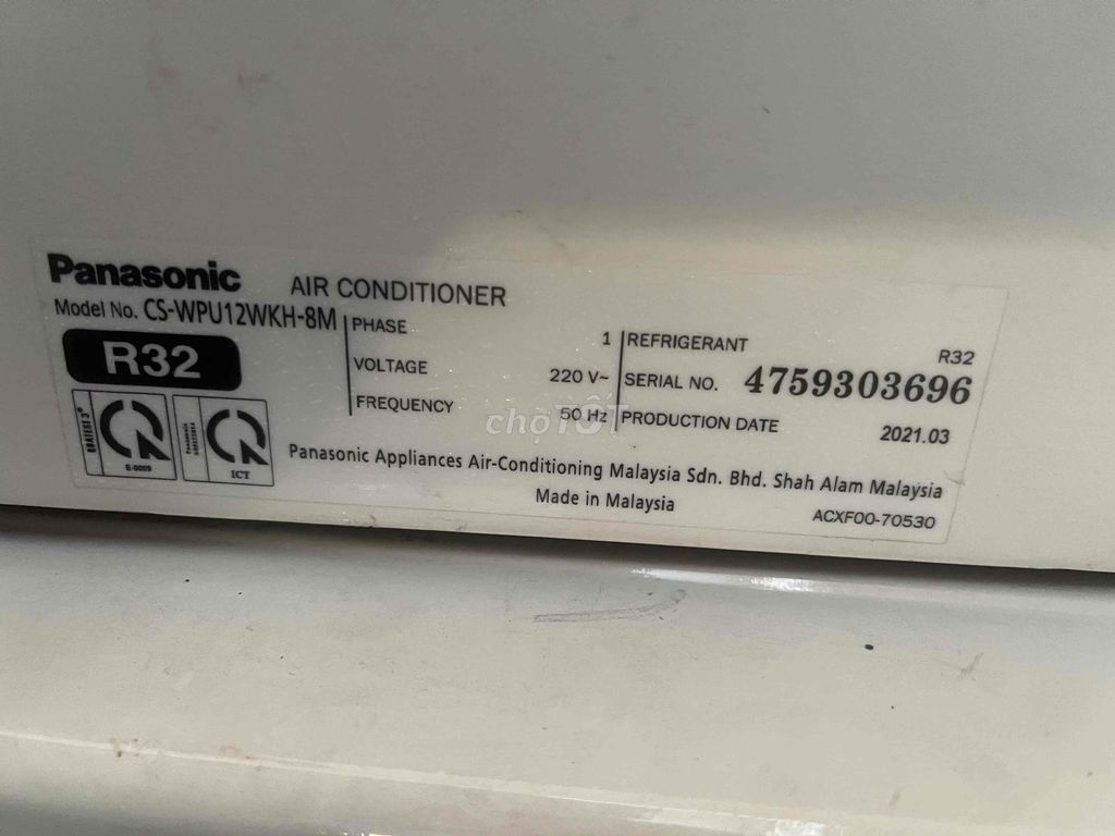 máy lạnh panasonic 1.5hp chỉnh app điện thoại