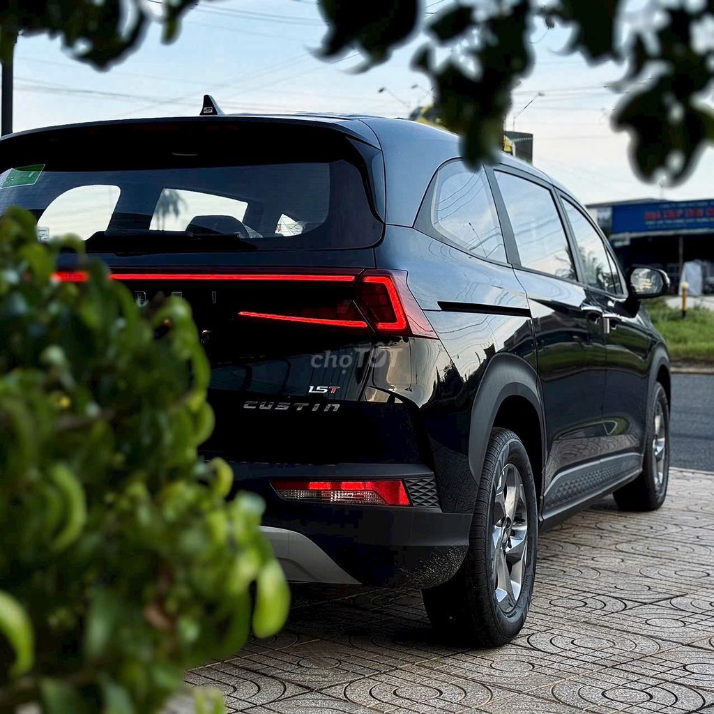 CUSTIN 1.5 TIÊU CHUẨN 7 CHỔ GHẾ THƯƠNG GIA. Mua bán Ô tô tại Quận Gò Vấp Tp Hồ Chí Minh được đăng bởi Thanh Hyundai hình 6