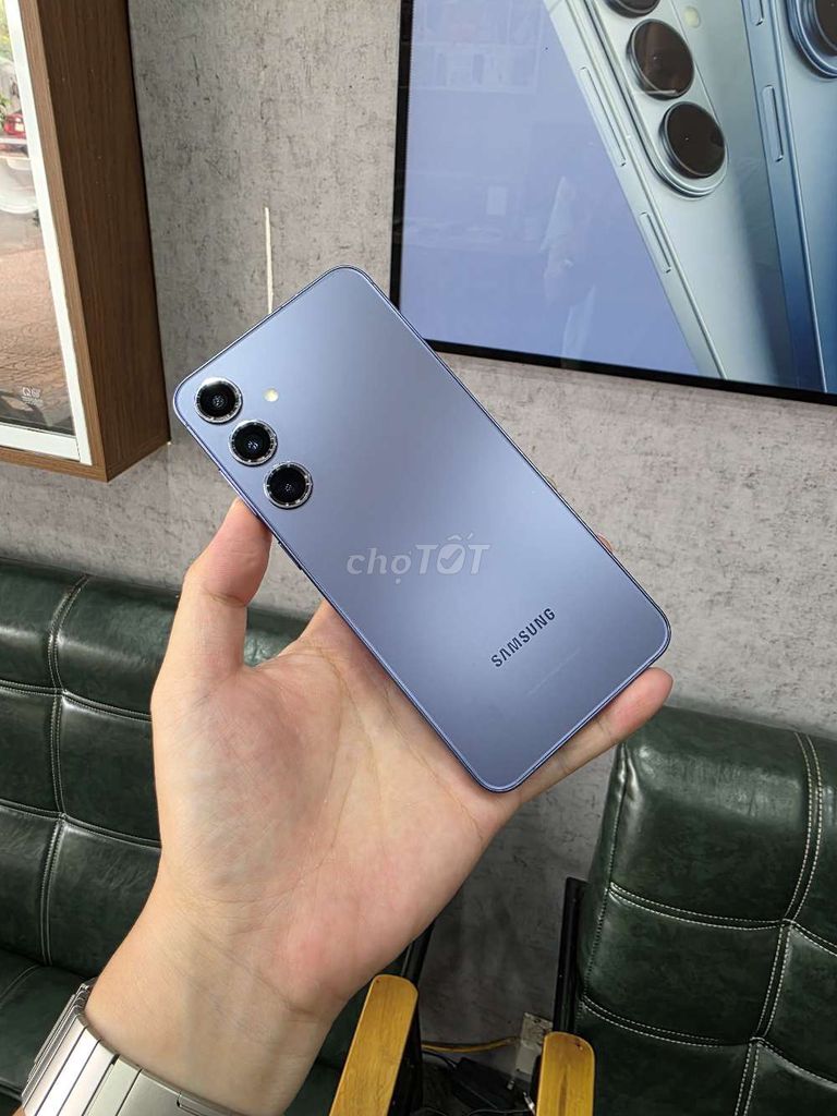 Samsung S24 Plus 5G 512GB Xám Hàn Quốc. Mua bán Điện thoại tại Thành phố Buôn Ma Thuột Đắk Lắk được đăng bởi Định Phone47 hình 1