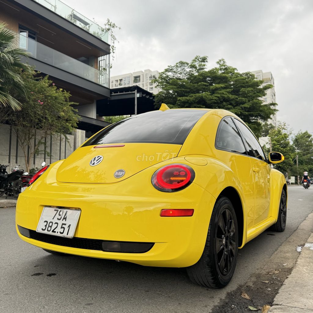 New Beetle 2007 2.5AT số tự động. Mua bán Ô tô tại Thành phố Thủ Đức Tp Hồ Chí Minh được đăng bởi Car Care Việt Nam hình 7