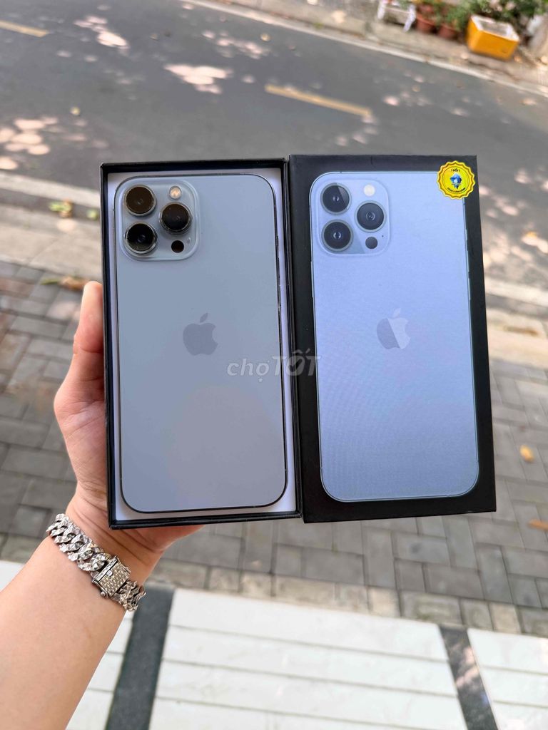 iphone 13 pro max qt 128gb 97%. Mua bán Điện thoại tại Thành phố Long Xuyên An Giang được đăng bởi Băng Apple  chuyên iphone hình 1