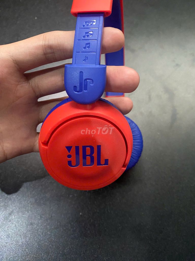 Tai nghe Bluetooth JBL JR300BT cho bé. Mua bán Tivi, Âm thanh tại Quận Bắc Từ Liêm Hà Nội được đăng bởi Đức Đỗ hình 1