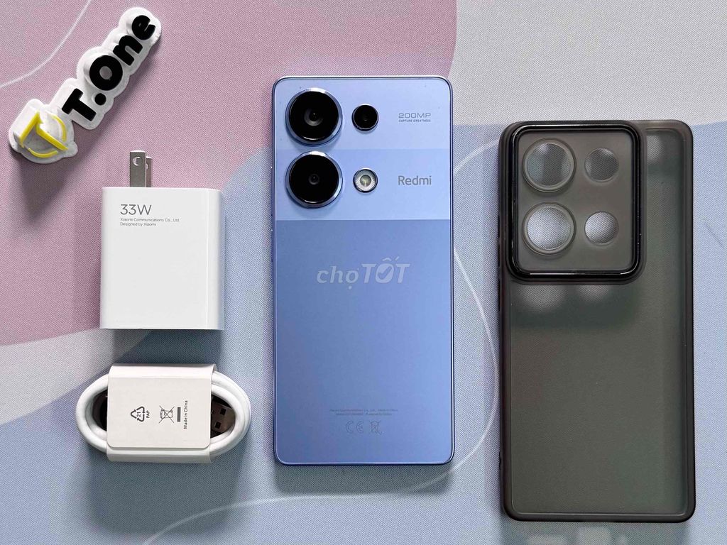 Redmi Note 13 Pro NFC 8GB/128GB Đẹp 99% Zin 100%. Mua bán Điện thoại tại Quận Ninh Kiều Cần Thơ được đăng bởi TOne Máy Lướt hình 1