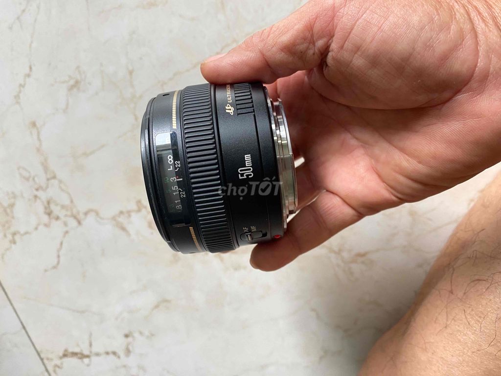 CANON ef 50 1.4 mm đẹp