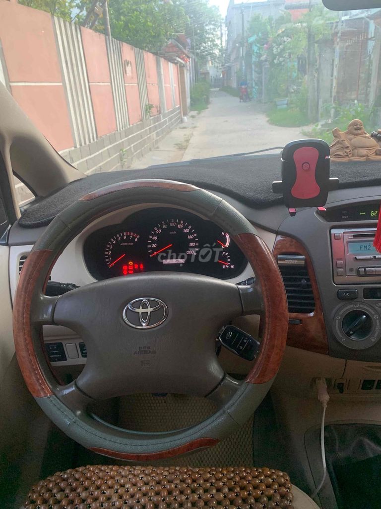 Toyota Innova 2007 G Xịn. Mua bán Ô tô tại Thành phố Tam Kỳ Quảng Nam được đăng bởi Anh nam hình 10