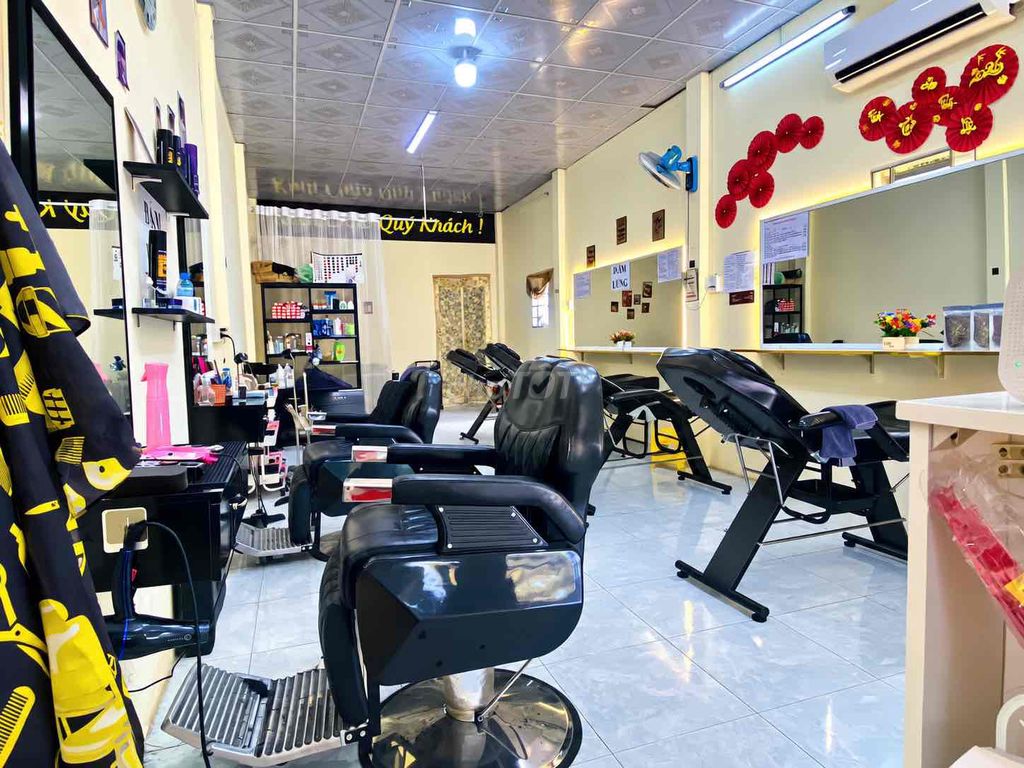 sang nhượng tiệm tóc