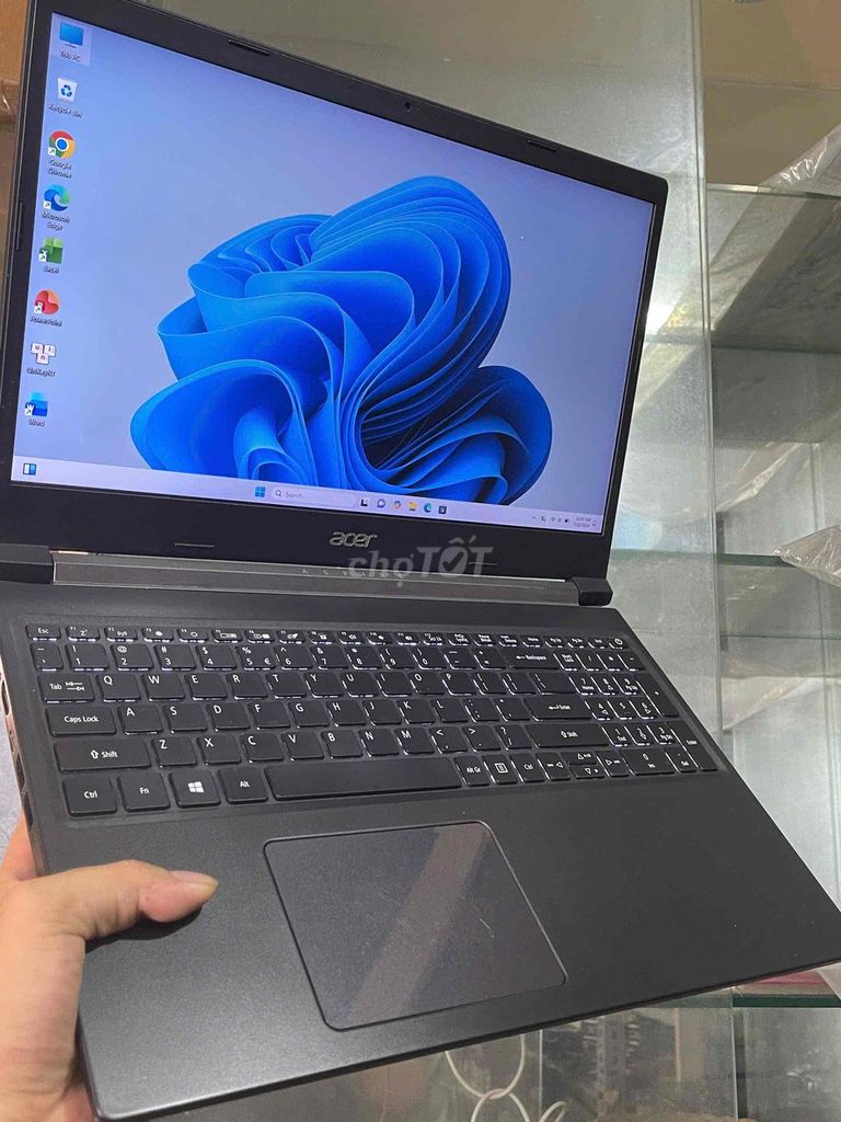 Laptop Acer i5-10300H 15.6 inch 8GB/512GB GTX 1650. Mua bán Laptop tại Quận Gò Vấp Tp Hồ Chí Minh được đăng bởi Thanh lí cầm đồ hình 1