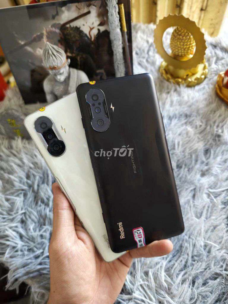 Xiaomi Redmi K40 Gaming 256GB Trắng. Mua bán Điện thoại tại Quận Cẩm Lệ Đà Nẵng được đăng bởi Thanh Thiên hình 1