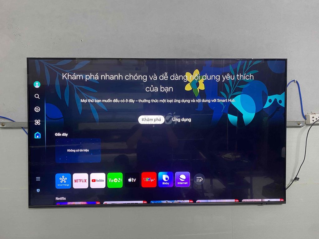 Tivi Samsung 55Q65D 55 inch 4K. Mua bán Tivi, Âm thanh tại Quận Ninh Kiều Cần Thơ được đăng bởi Thanh Lý Hàng Điện Máy Giá Rẻ hình 1