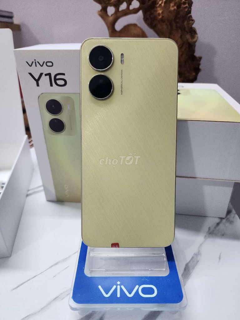 Vivo Y16 Chính hãng đẹp 99% Full chức năng