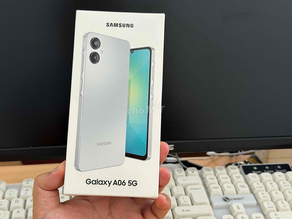 SAMSUNG A06 5G 128GB NEW SEAL 100% VN. Mua bán Điện thoại tại Quận Ninh Kiều Cần Thơ được đăng bởi Cầm Đồ Tấn Lợi hình 1