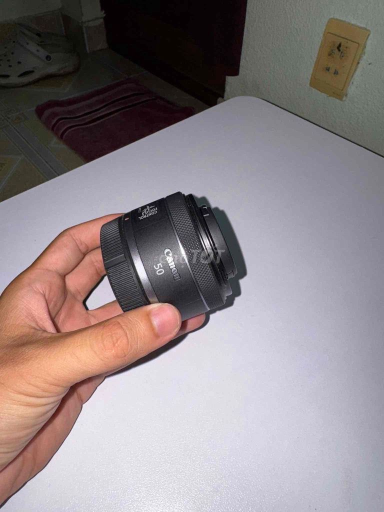 Canon rf 50 f1.8. Mua bán Máy ảnh, Máy quay tại Thành phố Thủ Đức Tp Hồ Chí Minh được đăng bởi Phạm Xuân An hình 1