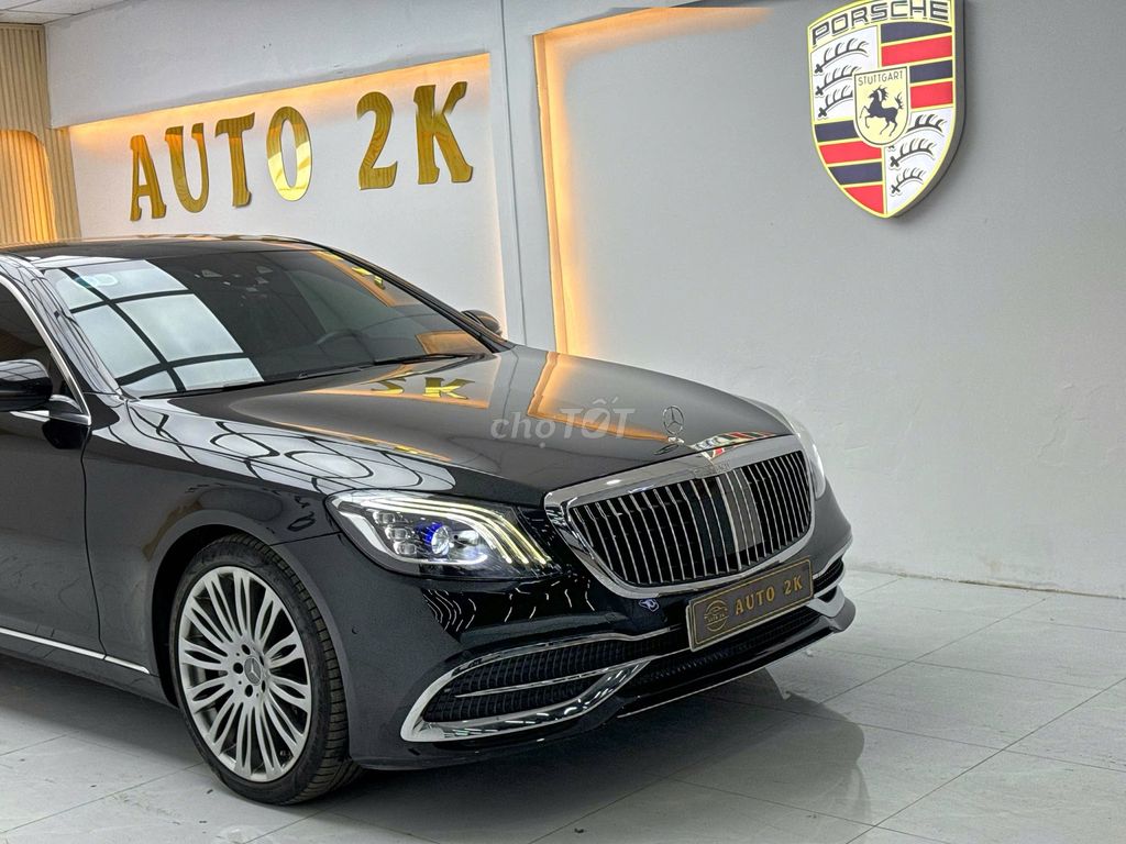 Mercedes Benz S400L 2014 up Maybach S450. Mua bán Ô tô tại Thành phố Thủ Đức Tp Hồ Chí Minh được đăng bởi Thiên Phát   hình 5