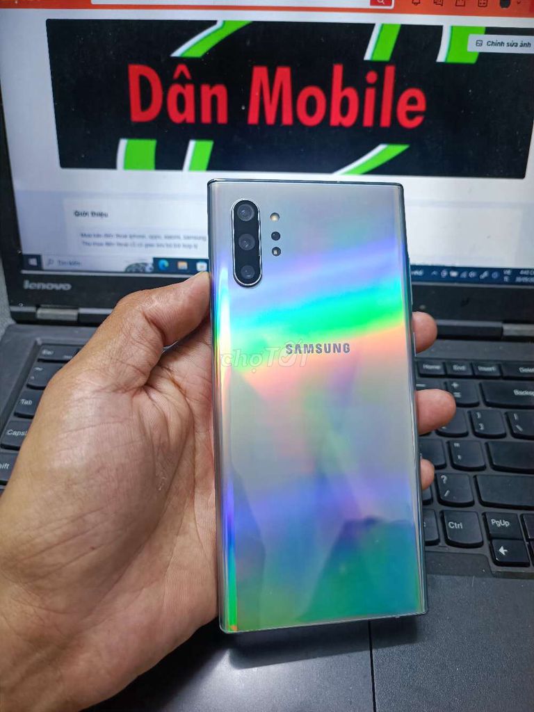SAMSUNG NOTE 10 PLUS 12GB/256GB MÁY ĐẸP FULL CN. Mua bán Điện thoại tại Quận Bình Thạnh Tp Hồ Chí Minh được đăng bởi Dân Mobile hình 1