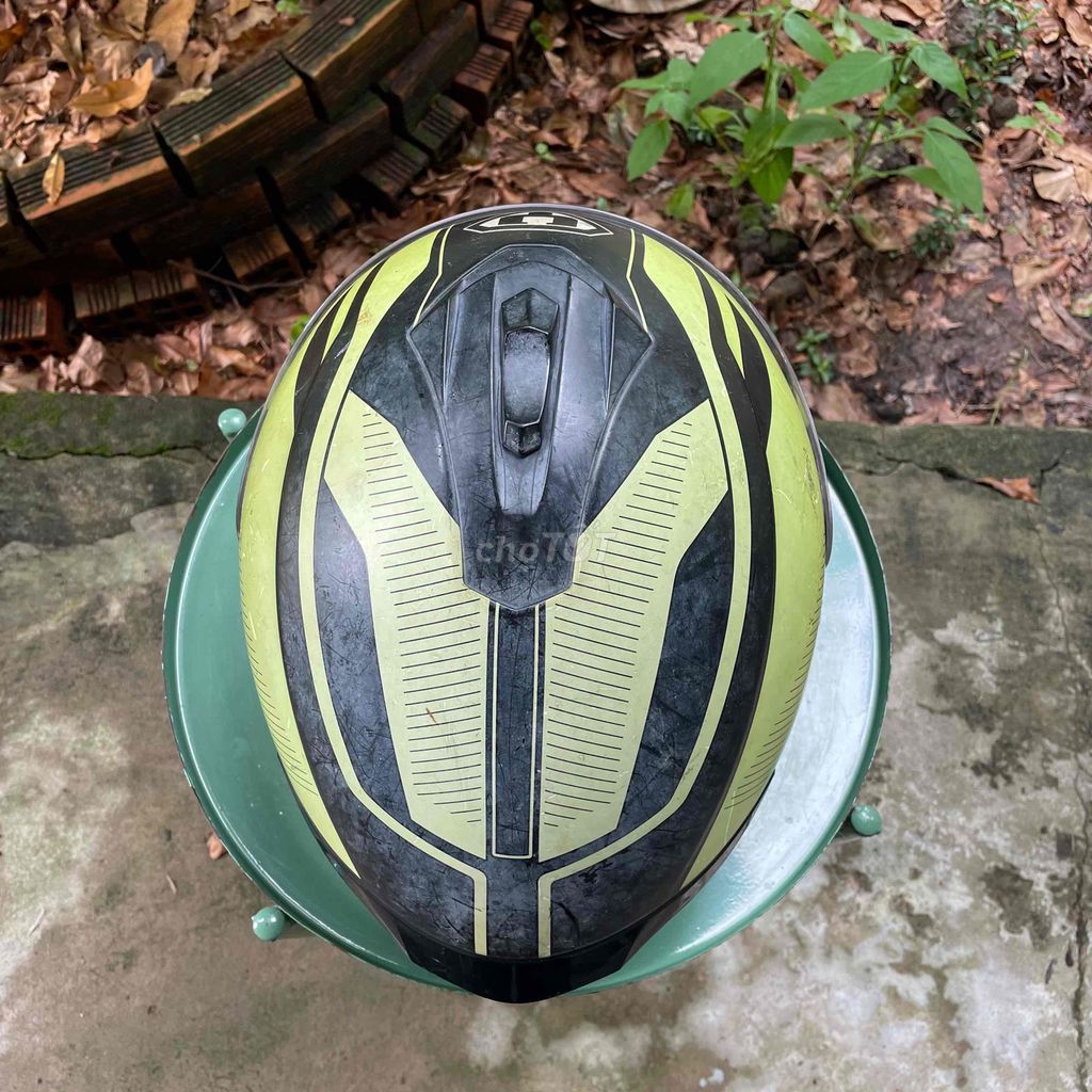 Nón bảo hiểm fullface Yohe. Mua bán Phụ tùng xe tại Huyện Cái Bè Tiền Giang được đăng bởi Chọn Nè hình 3