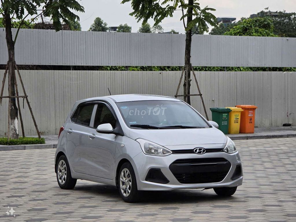 Hyundai Grand i10 2014 серебристый МКПП