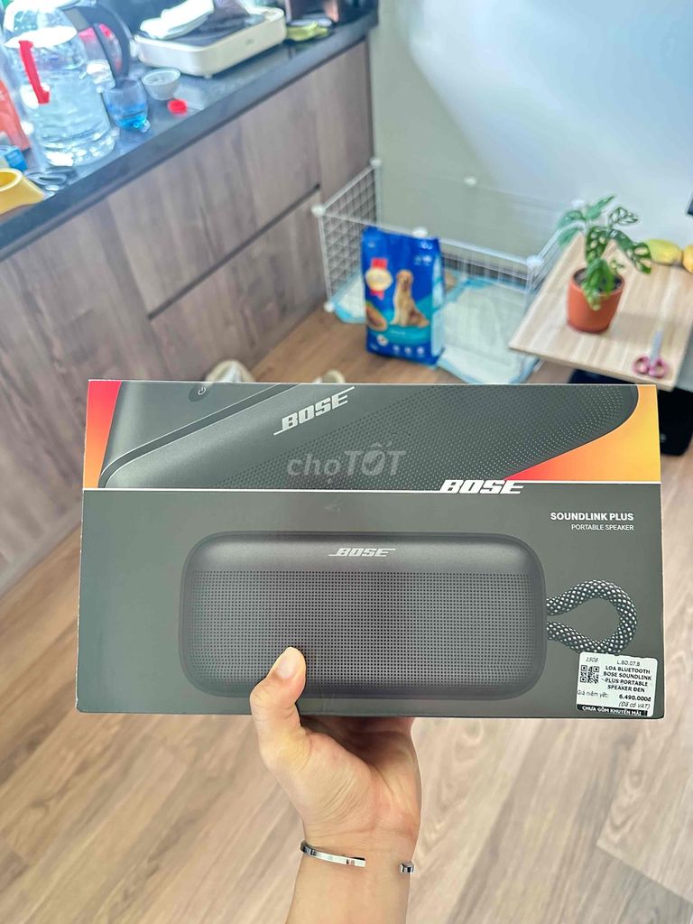 Loa Bluetooth Bose SoundLink Plus. Mua bán Tivi, Âm thanh tại Huyện Bình Chánh Tp Hồ Chí Minh được đăng bởi Minh Hy hình 1