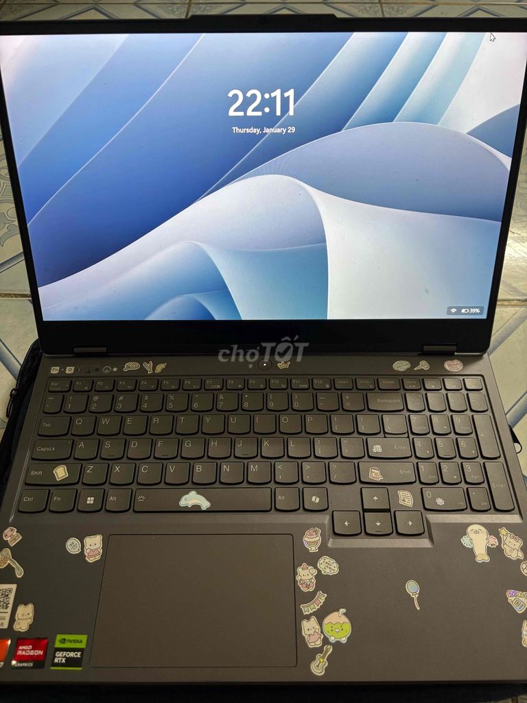 Lenovo Legion R7000 APH9 Ryzen 7 16GB. Mua bán Laptop tại Quận Gò Vấp Tp Hồ Chí Minh được đăng bởi Quân hình 1